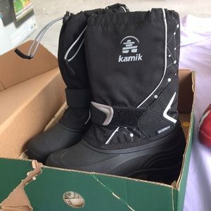 Kamik snowboots